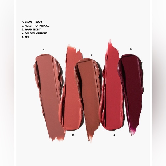 MAC Gold Standard 5 Matte full size Lipstick Kit – Limited Edition - Picture 5 of 13